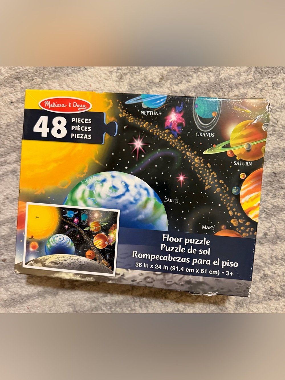 Melissa & Doug Solar System Floor Puzzle